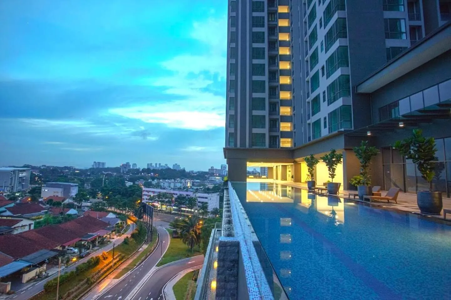 Sks Pavillion Residences Johor Bahru Apartment