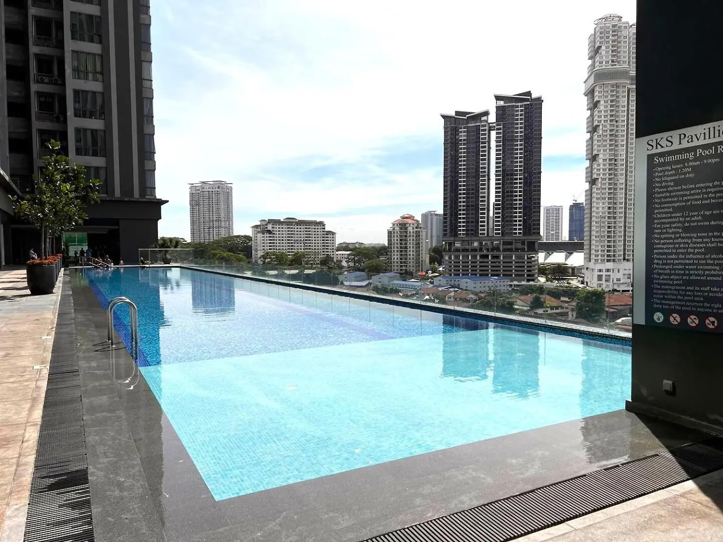 Apartment Sks Pavillion Residences Johor Bahru Malaysia